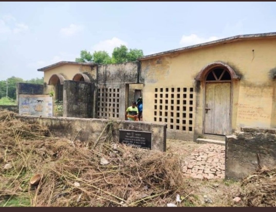 RiteshJha0805's tweet image. Condition of Bihar Health System.
#openbangaonphc
@NitishKumar 
@aajtak 
@mangalpandeybjp 
@narendramodi