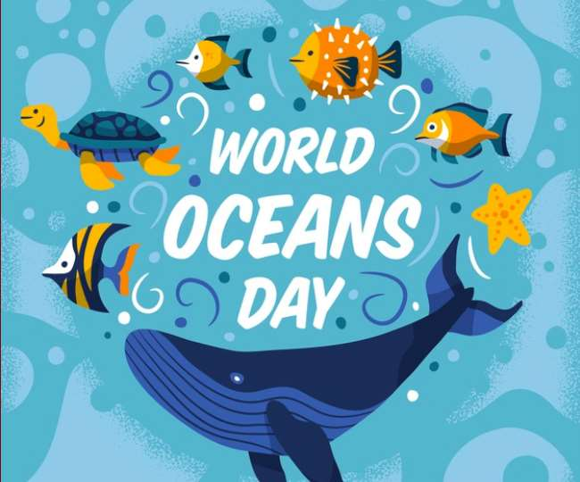 AsankaPam's tweet photo. Blue is the new Green.
We throw garbage into the ocean, and government like Japan even plan to release nuclear water into ocean.
Say NO to any behavior that pollutes ocean.
 We need to act, and we need to act now.🌊
@RajapaksaNamal

#WorldOceanDay https://t.co/ZEhbQsBUza