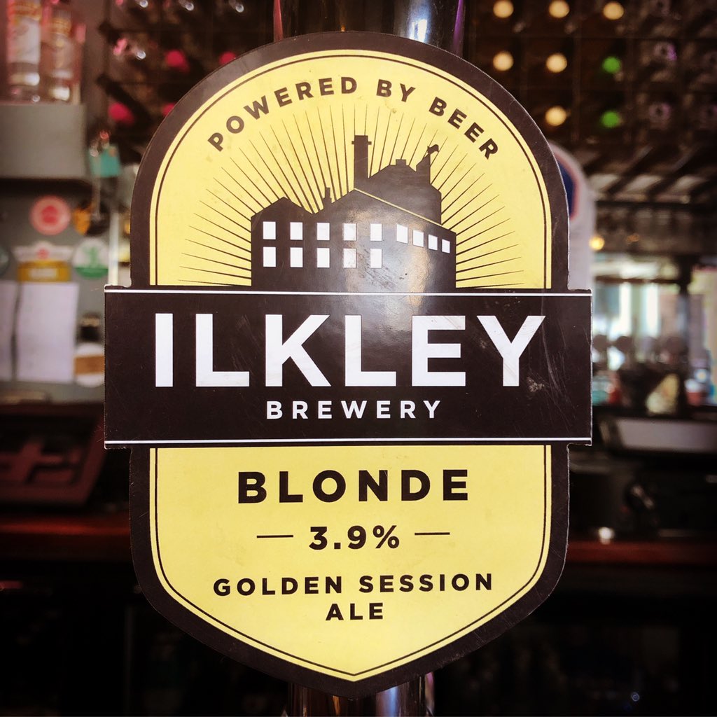 PrioryArms83's tweet photo. Grab a pint of Golden Session Ale from @Ilkleybrewery and sit in the sun πΊβοΈππ»
#gold #cask #handpull #ale #sun https://t.co/lLirfIOXae