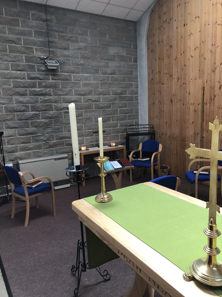 We are committed to maintaining an #onlineworship presence but today #morningprayer was said in St Andrew’s for the first time in 2021 #hybridchurch