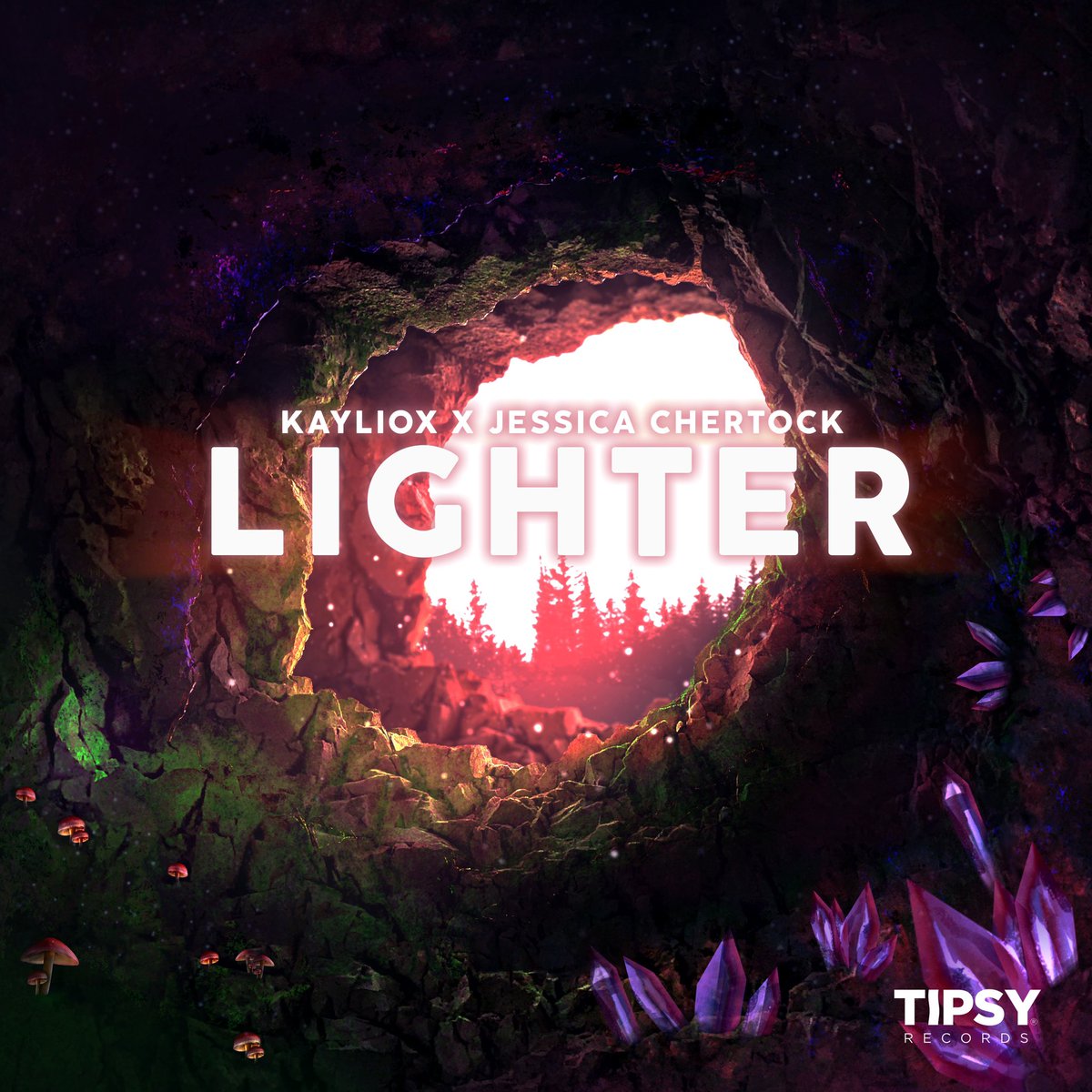 tipsyrecordings's tweet image. @Kayliox is back with a massive tune this Friday with @JessicaChertock . Stay tuned for “Lighter” ✨