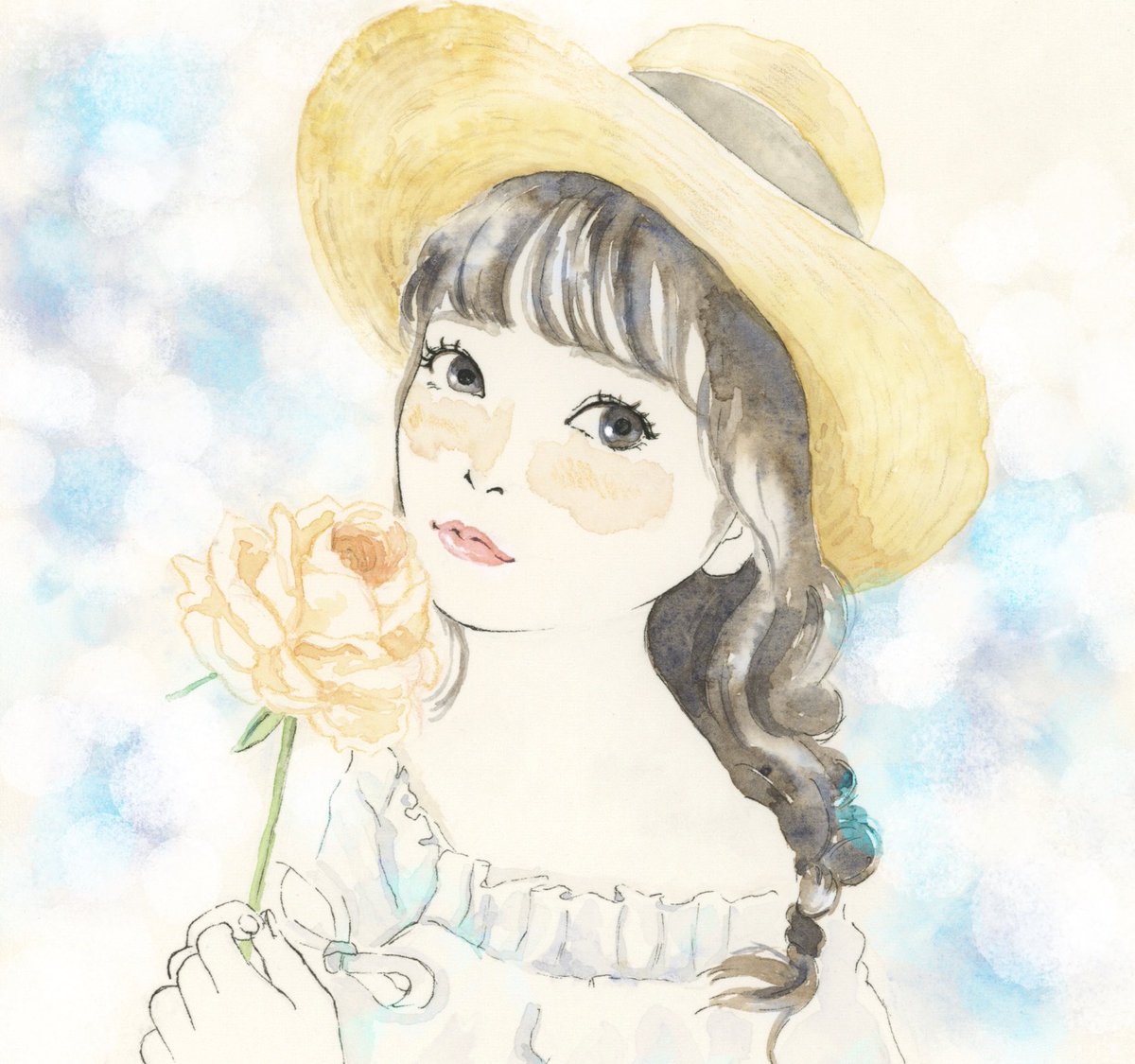 rioillust's tweet photo. 斎藤なぎささん🤍
@saito_nagisa 

#可愛いと思ったらRT #イラスト #illust #ガールズイラスト #ガーリー
#イラスト拡散希望
#リツイート大歓迎
#拡散希望 #デザイン
#イラスト好きな人と繋がりたい 
#絵描きさんと繋がりたい
#みんなで楽しむTwitter展覧会
#どこかの誰かに刺さればそれで良い https://t.co/ovWFEMiy87