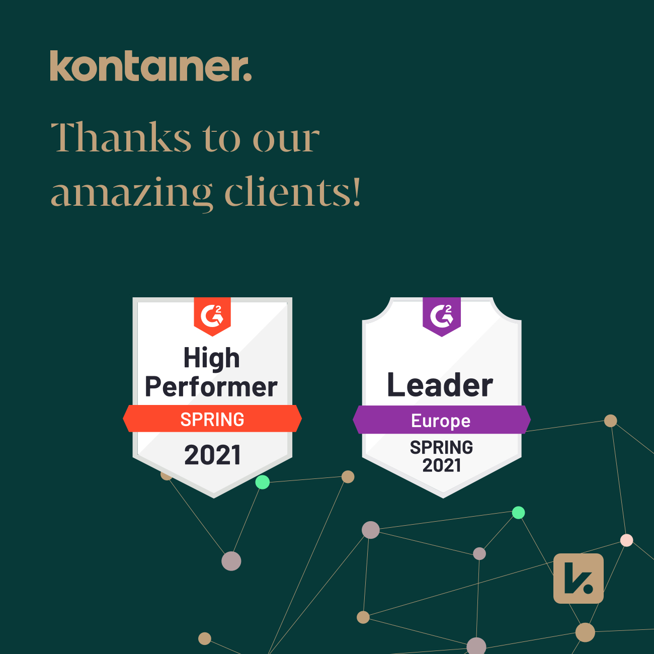 Kontainer Digital Asset Management since 2001 on Twitter "We are