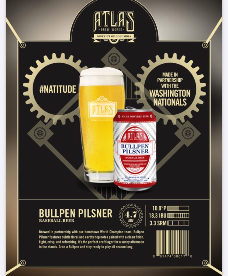 dc_atlas's tweet photo. @whiskeydiner @BarredinDC @Capitals We’ve got the perfect beer for making those memories! (Side affects may include loss of memory) https://t.co/EUZuV7CxuO
