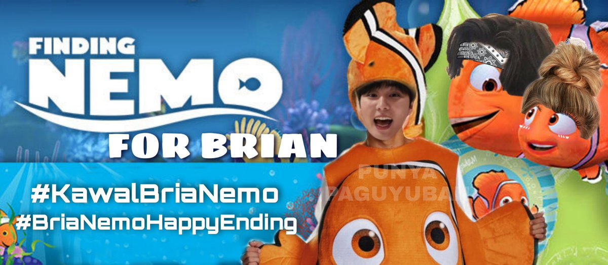 cadebury's tweet photo. DENGAN INI KAMI KIBARKAN BANNER RESMI TIM #BriMo (BRIAN X NEMO) FOR THE HAPPIEST ENDING EVER ๐ฅ๐ฅ
#KawalBriMoTilEnd #TimBrian #BrianProtectionSquad #NemoForBrian #SiapaItuYuni #BantuBrianMoveOn @halusedikitGPP https://t.co/ogYzv6eFUb