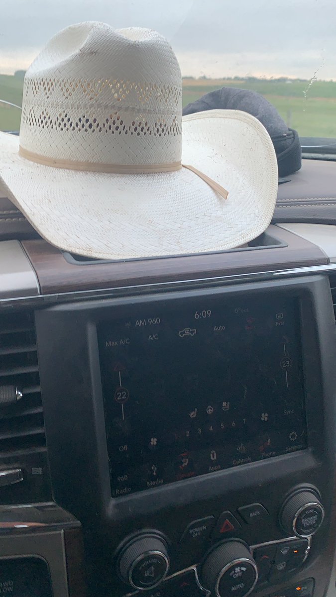 Slept in. Meant to get up at five to make a load of pairs to haul to the West Country. Just leaving now. Guess I wouldn’t make much of a grain farmer