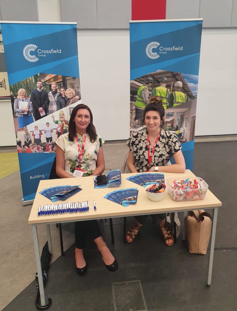 We were delighted to attend the <a href="/COLCollege/">The City of Liverpool College</a> jobs fair last week along with other city region employers. 

We spoke to many young people about the various routes into the construction industry and the wide variety of careers on offer. 

#construction #careers #opportunities