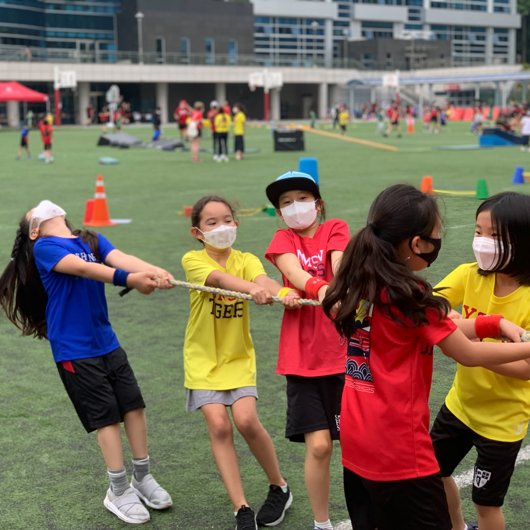 It was all fun and games for the Elementary School House Sports Day! Dozens of stations set up by our PHE teachers <a href="/hillcaleb17/">Caleb Hill</a> and <a href="/enicolai192/">eric nicolai</a> kept students active, entertained, and striving for their best. #sfs1912