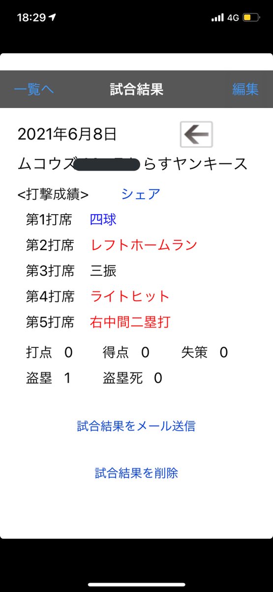 gucchy224's tweet photo. 人生初の柵越え＆猛打賞なのに柵越え「だけ」動画撮れて無くてガチ泣きしてます。 https://t.co/vbSNKEZG5D