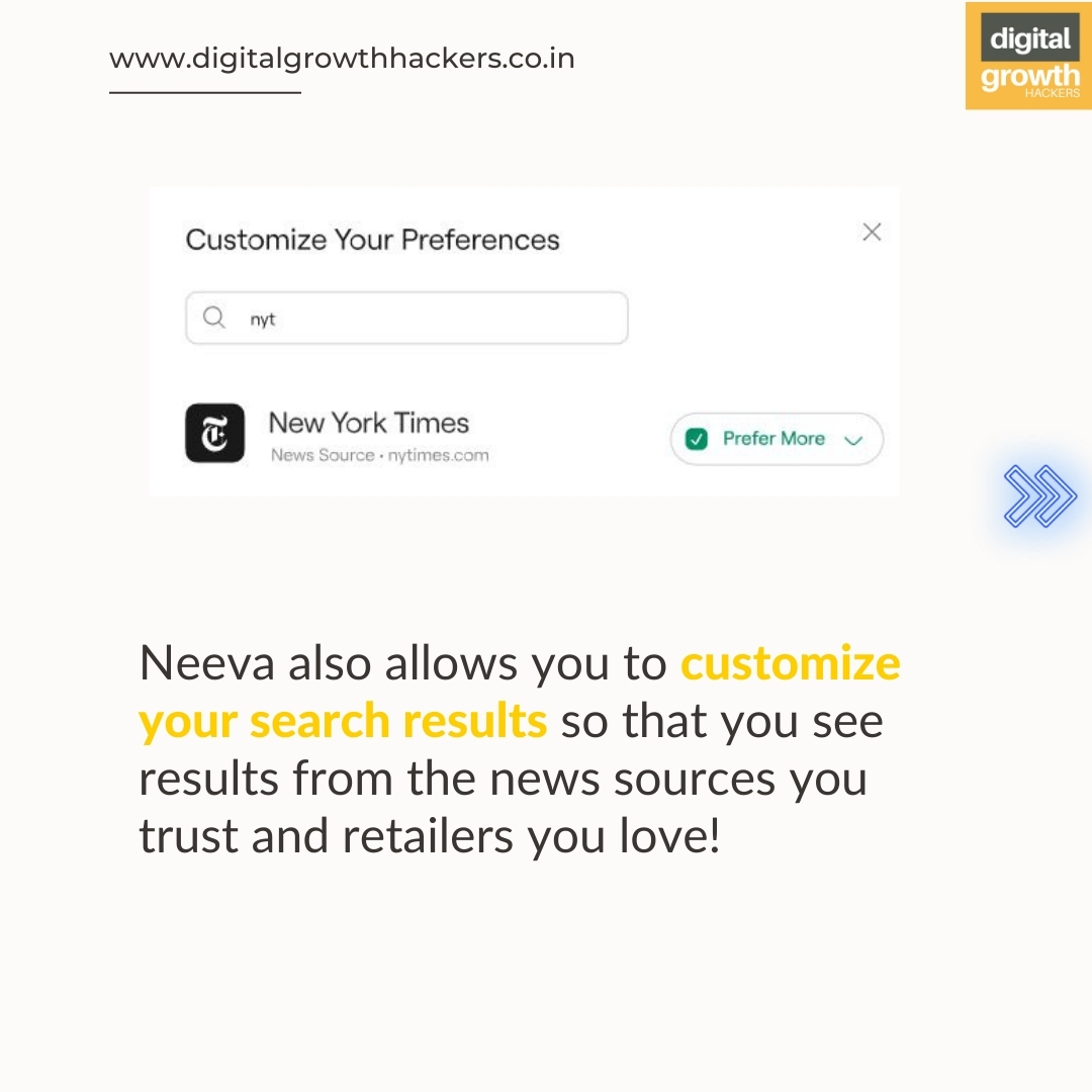 dgh_digital's tweet photo. Want an #AdFree and Private search experience???
Well, @Neeva might be the solution you are looking for!
#searchengineoptimization
#SearchEngine
#digitalmarketing
#AdFreeSearch
#SEO
#SEM
#OnlineMarketing
#SocialMediaUpdates
#Leadgeneration
#SEOservices
#SocialMediaMarketing https://t.co/OrE7ITXUYp
