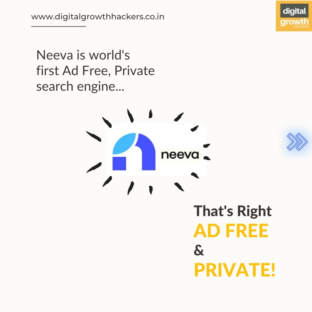 dgh_digital's tweet photo. Want an #AdFree and Private search experience???
Well, @Neeva might be the solution you are looking for!
#searchengineoptimization
#SearchEngine
#digitalmarketing
#AdFreeSearch
#SEO
#SEM
#OnlineMarketing
#SocialMediaUpdates
#Leadgeneration
#SEOservices
#SocialMediaMarketing https://t.co/OrE7ITXUYp