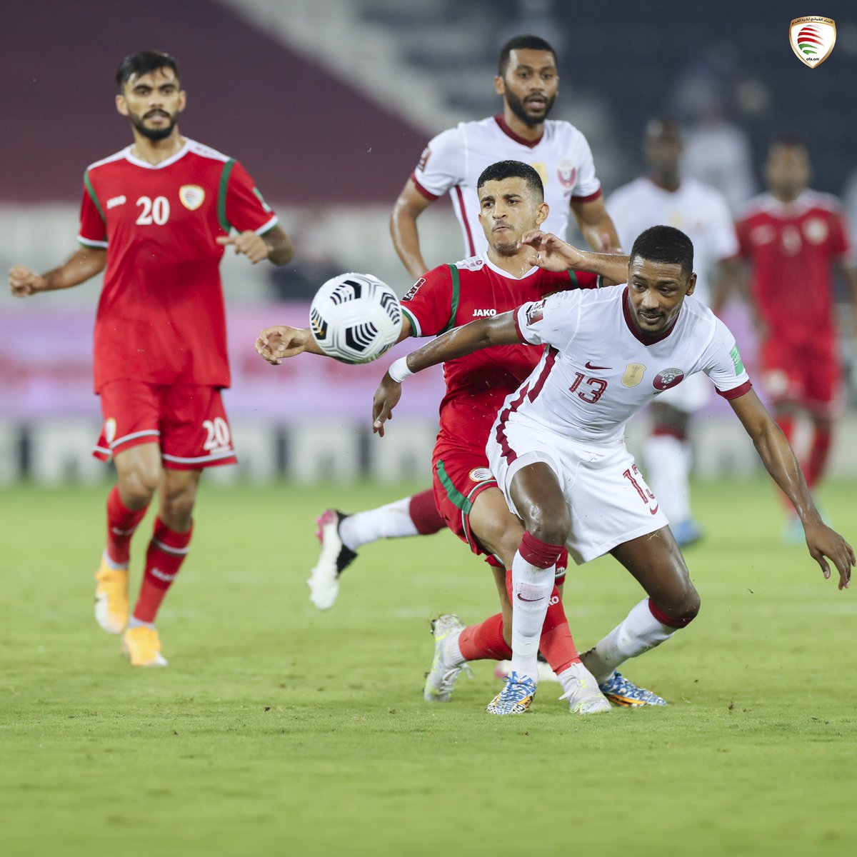 عاجل // الاتحاد العماني لكرة القدم يتقدم باحتجاج رسمي إلى الاتحادين الدولي والآسيوي بشأن الأداء التحكيمي في مباراة قطر 🚨🚨🚨🚨