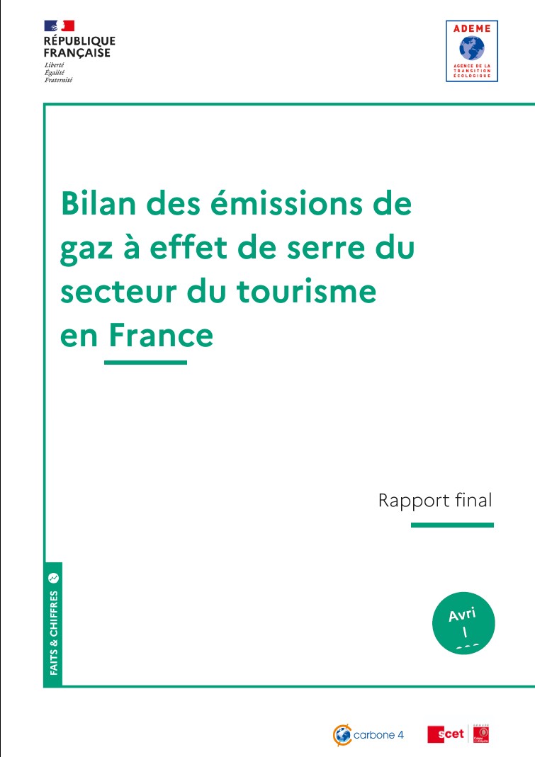 L'<a href="/ademe/">ADEME</a> vient juste de sortir la publication de l'étude sur le bilan des émissions de GES du tourisme français par <a href="/carbone4/">Carbone4</a>  ... vous êtes prêts pour les conclusions ? #thread