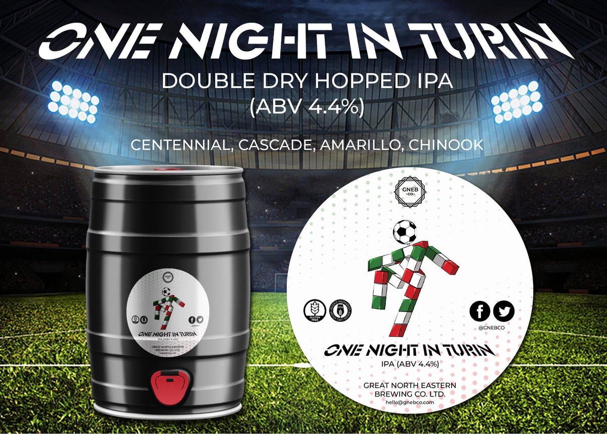 Great North Eastern Brewing Company tweet media