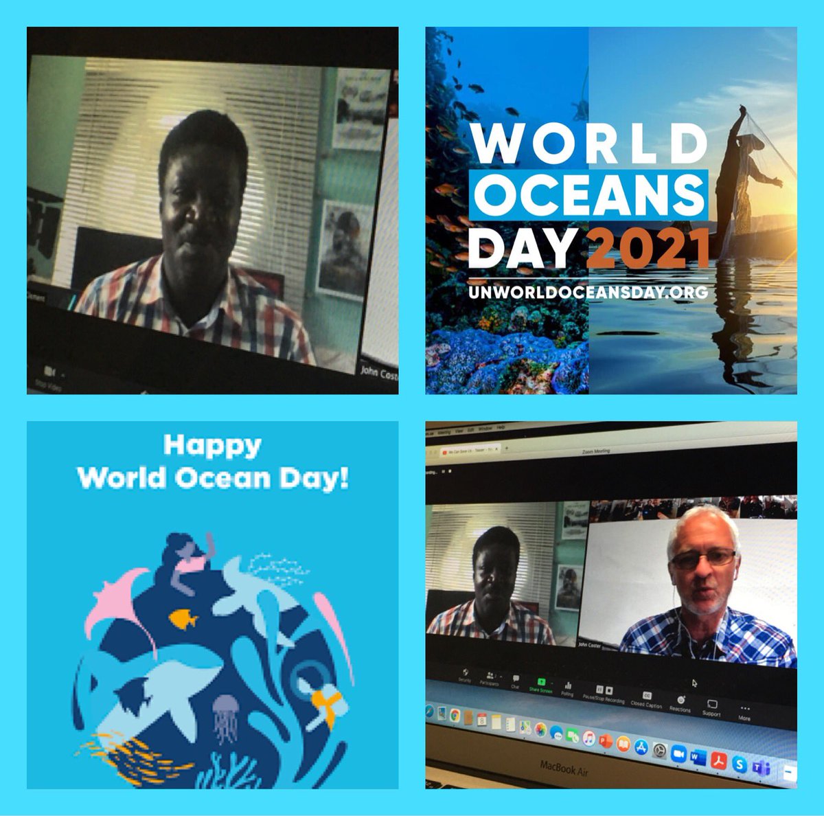 DocMediaCentre's tweet photo. A huge thanks to @CletusClement from #Nigeria for talking to us this @WorldOceansDay #WorldOceansDay about his new documentary feature We Can Save Us…. the connection between farmers & fisherman #SDG14 #WorldOceansDay2021 #oceansday2021 #ParallelLives #DocEd https://t.co/mWvrlpK7Pc