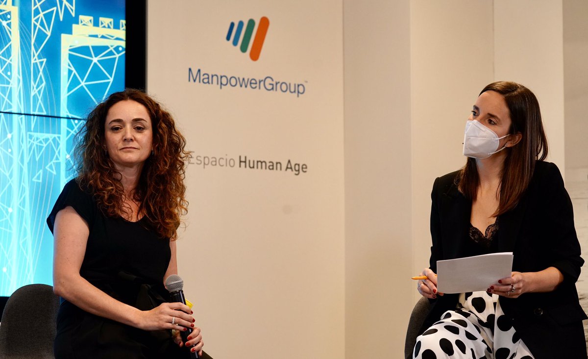 ManpowerGroupES's tweet photo. "El mejor imán de las organizaciones es el propio Talento interno. Los candidatos tech nos piden un proyecto profesional alineado con su objetivo de vida, planes de desarrollo, mucha flexibilidad y una cultura inclusiva y sostenible." Virginia Cuevas, Fujitsu #EstudioTechCities https://t.co/aZs094CG5p