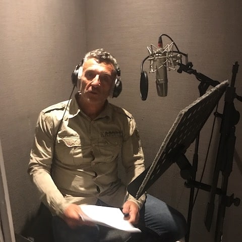 Audiolib1's tweet photo. 🎙️EN STUDIO 🎙️
Marius et Thomas Marceul ont démarré l'enregistrement de #ParcoursCommando ! À découvrir en août chez Audiolib ✨ https://t.co/XCmH5YKayU