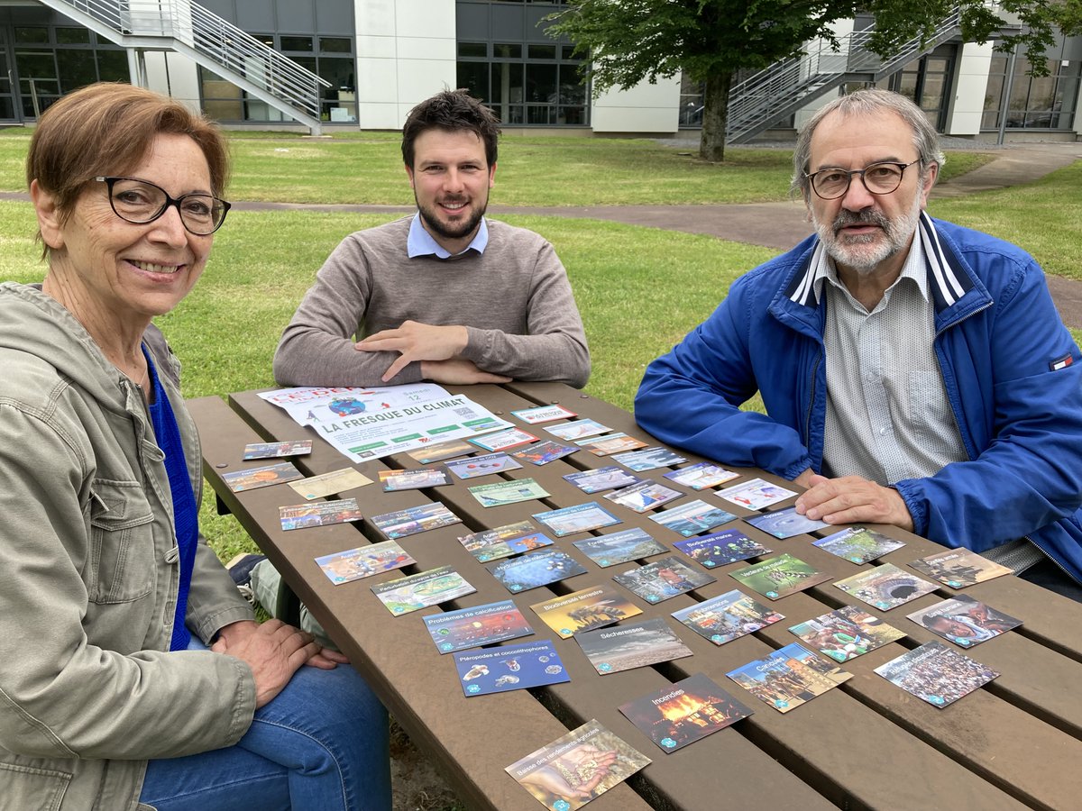 lepopulaire_fr's tweet photo. Un atelier « La Fresque du climat » samedi 12 juin à Limoges pour mieux comprendre le défi climatique

https://t.co/zk61B73tkO https://t.co/FXJKb8UUZT