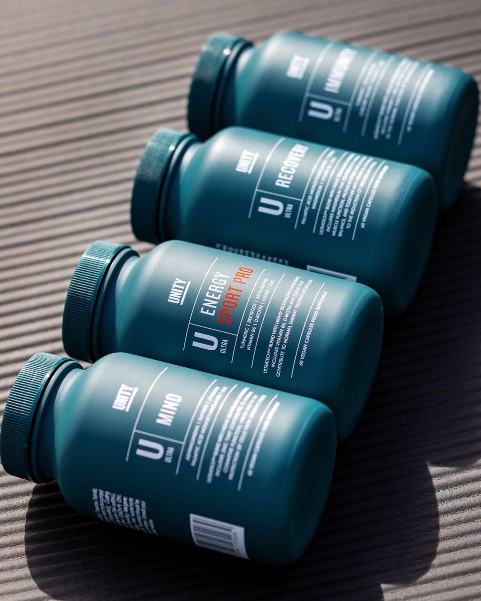 Developed by athletes, formulated by scientists and made for you, the U ULTRA supplements range comprises four unique, full spectrum power blends:

Visit bit.ly/350bDig for more.

#TakeControlOfYourHealth #ChooseUNITY #SportMeetsScience