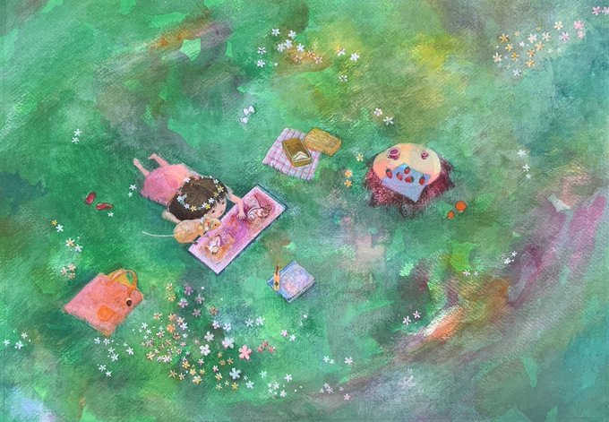 アクリル絵の具のtwitterイラスト検索結果 アクリル絵の具のtwitterイラスト検索結果