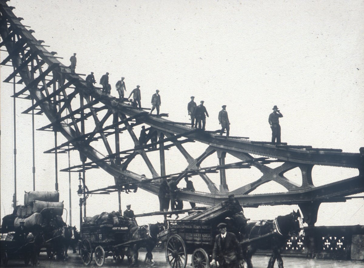 familytreemaguk's tweet photo. For more than 125 years, London’s @TowerBridge has been an unforgettable landmark on the city’s fast-changing landscape. Now, a new project is uncovering stories of those who helped to build the iconic structure. 
https://t.co/OoaLNy4dRQ #familyhistory https://t.co/W0y41lM1Xt