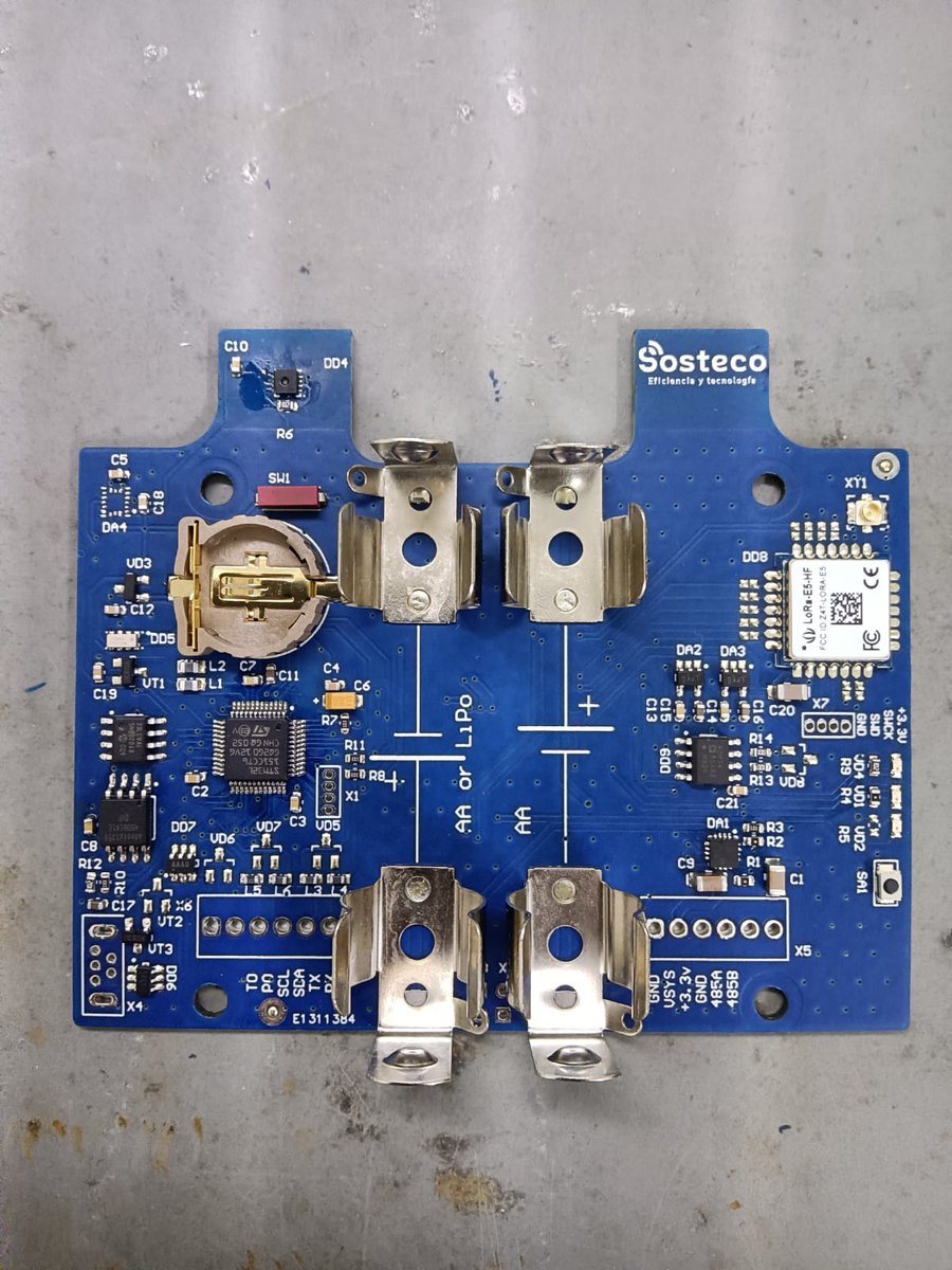 Sosteco_es's tweet image. Our latest #sensorization project with #LoRaWAN communications as you can see it is still in the process of manufacturing and testing. This project was developed for the #UniversidadDeSevilla and @CSIC  through the #research group of Jesús Lizana.