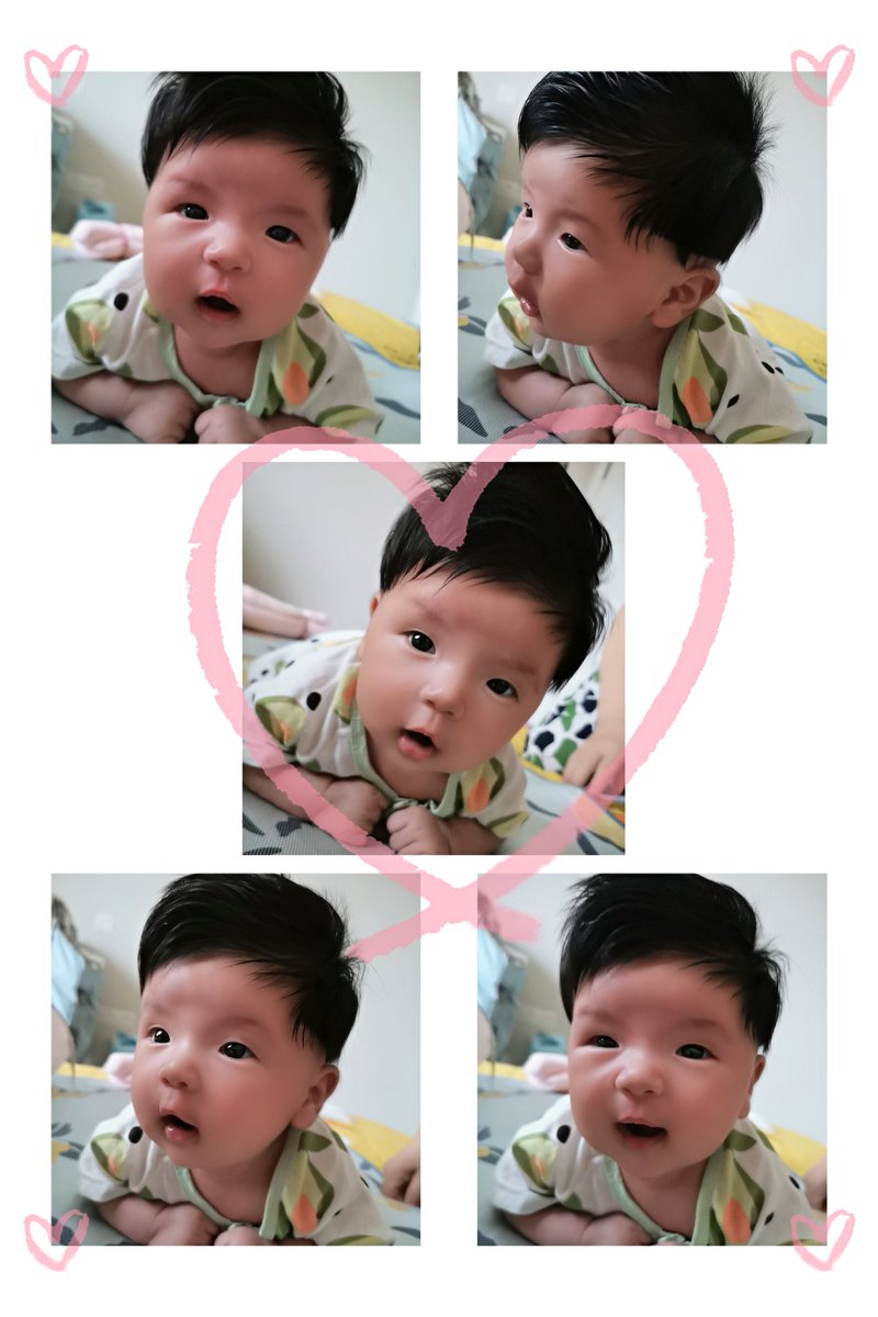 sampson_HPet's tweet image. 玥宝，想爬起来了喂