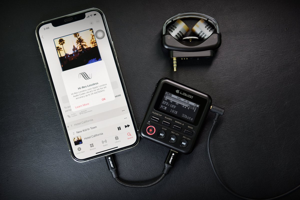 LotooOfficial's tweet photo. AppleMusicロスレス/ハイレゾついに来ましたね!
Lotoo製品で素敵な音楽を一緒に楽しもう☺️🎧
#AppleMusic #pawgoldtouch #paw6000 #paws1 #hifi #ポタオデ #オーディオ https://t.co/9Dik6HoFwK