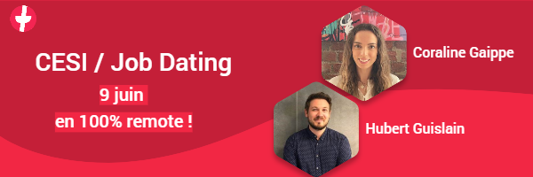 sumit_fr's tweet photo. 📢 Mercredi 9 juin, l’équipe sumit participe au Job Dating @GroupeCESI d’Arras et de Lille via la plateforme @SeeKube💻
Venez échanger avec notre super team😁
#jobdating #alternance #CESI #Seekube #recrutement #sumit #opportunité #Microsoft #lille #etudiants #relationecole https://t.co/WqYVhPsa5Y
