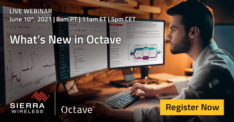 Join us Thursday for a live #Octave interactive webinar and live demo with #Microsoft #Azure #IoT hub device twins and <a href="/SierraWireless/">Sierra Wireless</a> Octave edge-to-cloud data orchestration platform. See you Thursday! attendee.gotowebinar.com/register/64895…