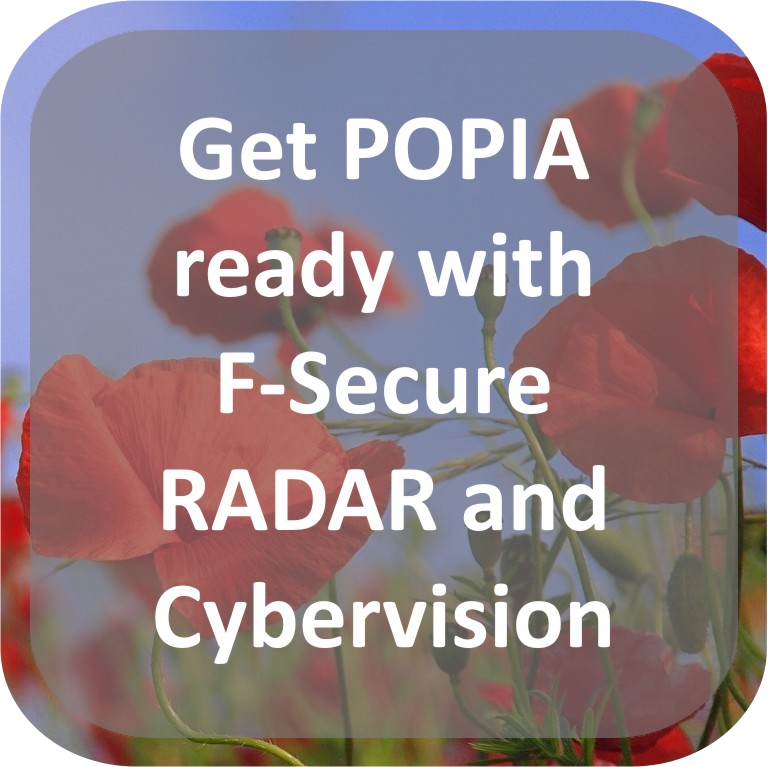 CyberVisionPty's tweet photo. The POPI Act is upon us and we can help you prepare. 
Please contact us on info@cybervision.co.za to discuss the various options.
#POPI #POPIAct #Cybervision #FSecure #FSecureRADAR #POPIActCompliance #PersonalData #POPIRegulation #PersonalInformation
https://t.co/0NzenmhTCZ https://t.co/fzyGQeFPHA