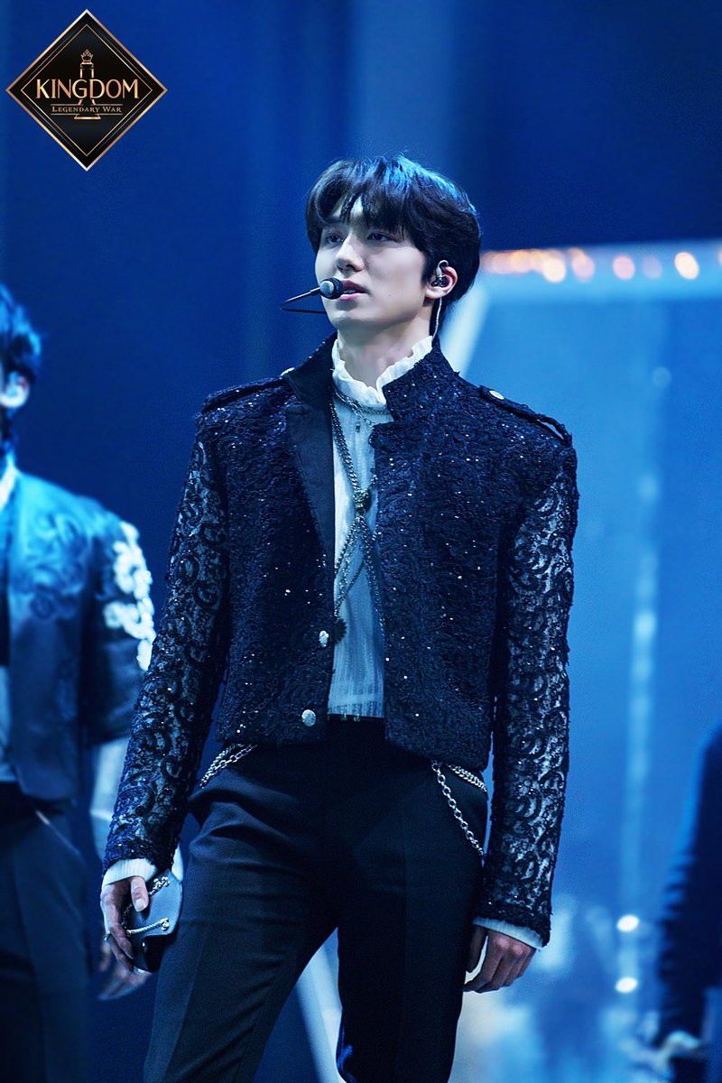 MNET_Kingdom's tweet photo. [PHOTOS] MNET released BTS photos of #SF9 from the fourth and last mission 'WHO IS THE KING'. (5)

#KINGDOM #KINGDOM_LEGENDARYWAR https://t.co/aeq630XZwz