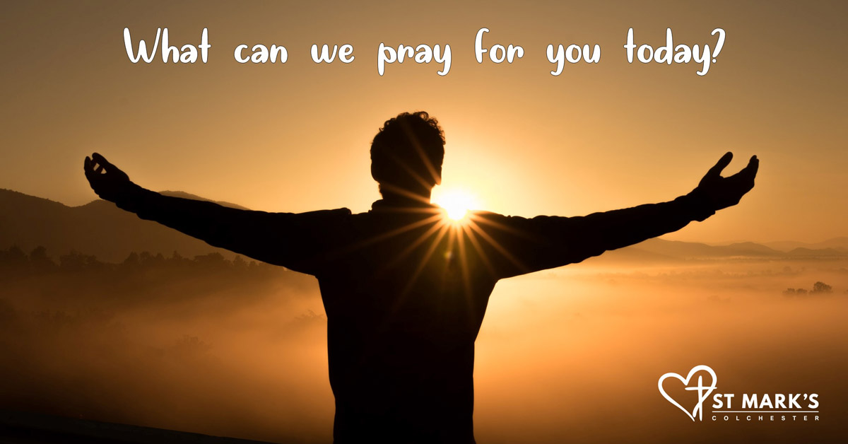 StMarksCol's tweet photo. We would love to pray for you - what can we pray for you today? https://t.co/tGq7hRd7hS