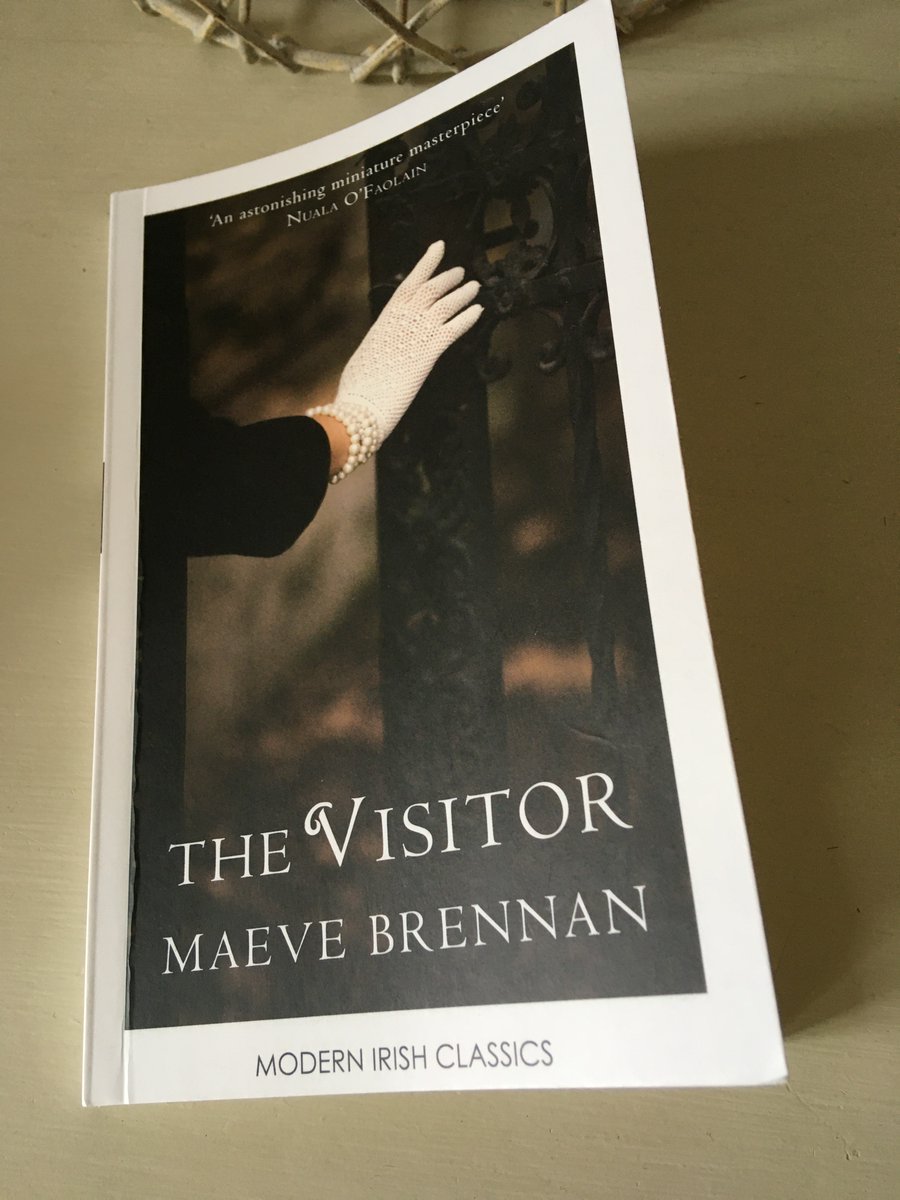JacquiWine's tweet image. My review of THE VISITOR by Maeve Brennan, which I thought was just superb! jacquiwine.wordpress.com/2021/06/08/the… #MaeveBrennan #ReadWomen #Tuesdayblogshare