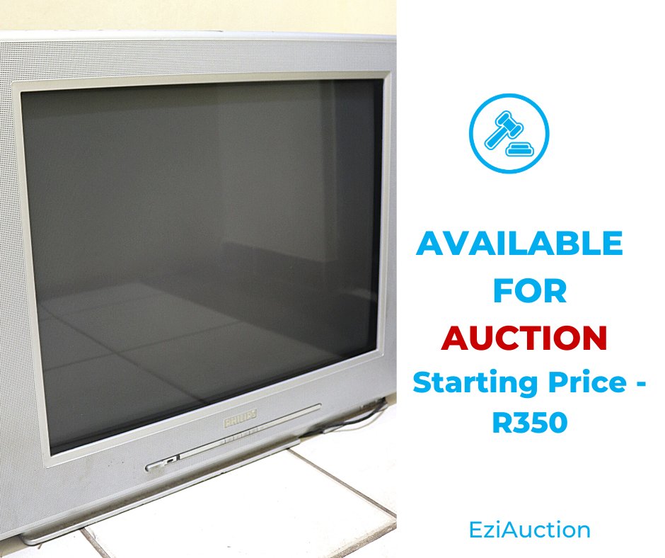 ezi_auction's tweet photo. *AUCTION IS OPEN!* 
Join us on the 8th of June at 11:00 to bid for a Phillips TV. 
Click here to start – https://t.co/tJjSPZo9X5. 
Bids Close: 13th of June 23:59
Starting bid amount: R350
For more information visit our website - https://t.co/bXXrc1a2Qz. https://t.co/KE1cScDPnC