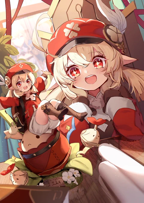 #原神 クレー! 