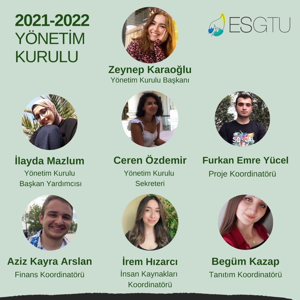 es_gtu's tweet photo. 2021-2022 ENVIRONMENTAL SOCIETY YÖNETİM KURULUMUZ ✨ https://t.co/1fzz6EUgBS