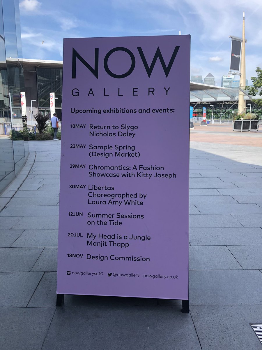 liagibap1966's tweet photo. Out and about seeing some art today. Started the journey with a leisurely ride on the 132 bus to North Greenwich, next stop Peckham Rye #NOWGallery #art #slygo #NicholasDaley https://t.co/vpy7Vr0vEK