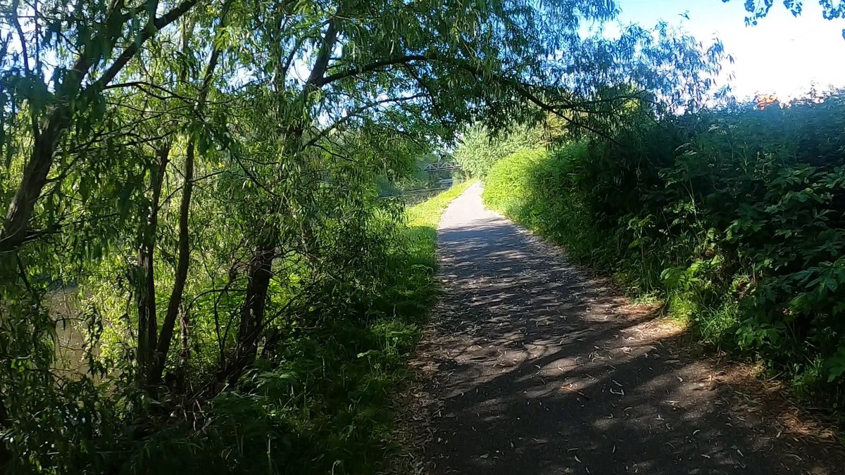 barriem's tweet photo. Beautiful morning for a Swytch Brompton cycle around Sheffield and Rotherham.Cycled 15 miles today.Really enjoyable in the sun with my new Hindsight rear view sunglasses👍@BromptonBicycle @SwytchBike @HindSightStory @GoHindSight @LoveMeadowhall https://t.co/RDCFQXJChu