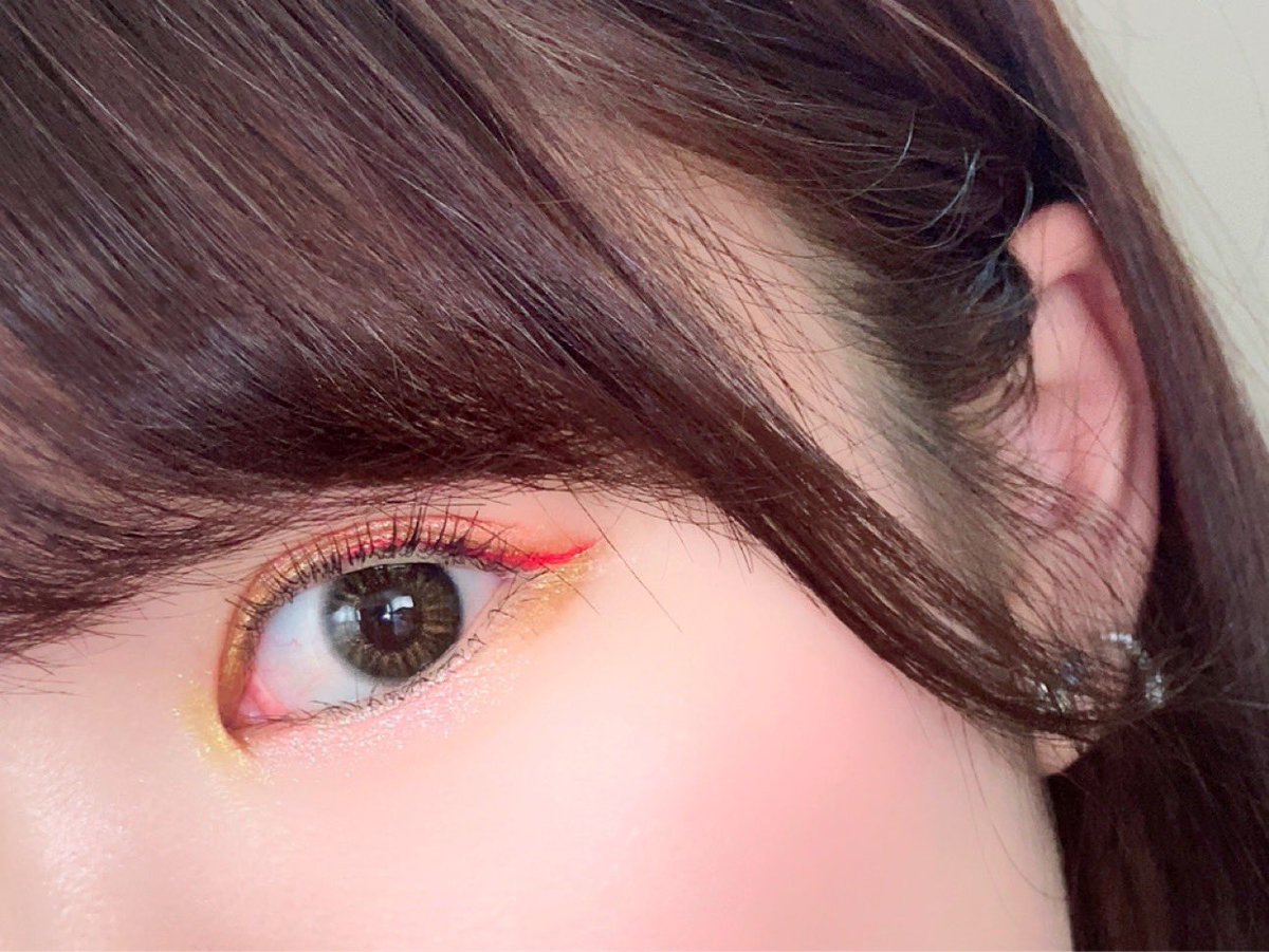 _oxo_mn's tweet photo. #今日のメイク
久しぶりに🍊×🍋×🍉💓
eyeshadow❁SUSISU 勝利の女神
CLIO Coral
ETUDE HOUSE OR203
colorgramtok HappyAura
ESTEE LAUDER cheekypinkbrilliant
eyeliner❁FLORTTE watermelon
mascara❁MilkTouch
cheek❁MAC DAINTY
contact❁lucky i-con https://t.co/UTO7JXbIdU