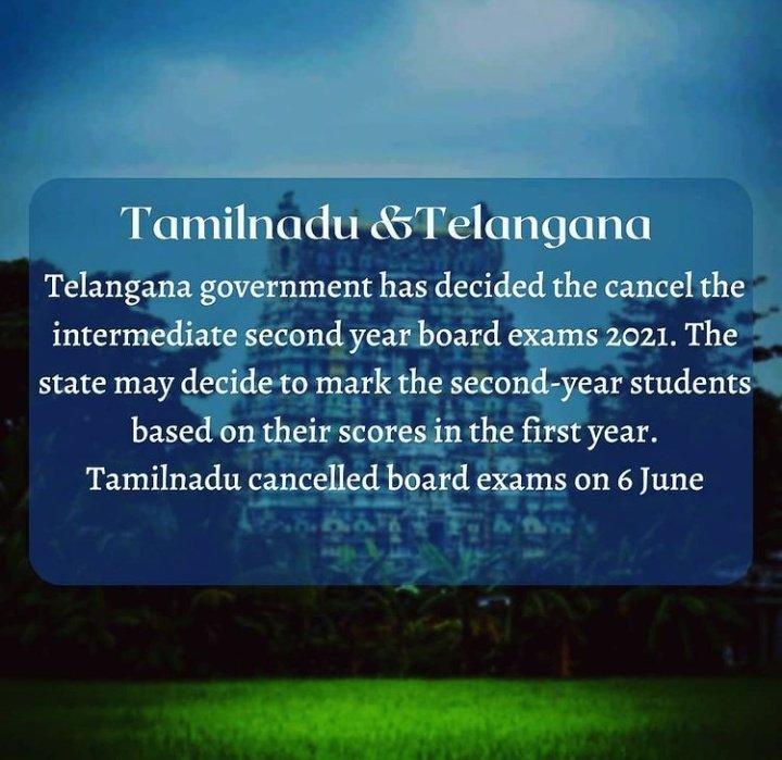 studentvocal8's tweet photo. States that took the call...
#westbengalboardexam
#odishaboardexam
#karnatakaboardexam
#goaboardexam
#tamilnaduboardexam
#telanganaboardexam https://t.co/k2TjbSF2Fa