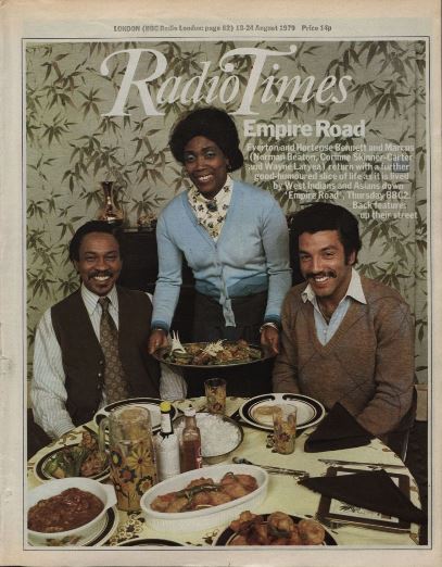 BBC Genome tweet media