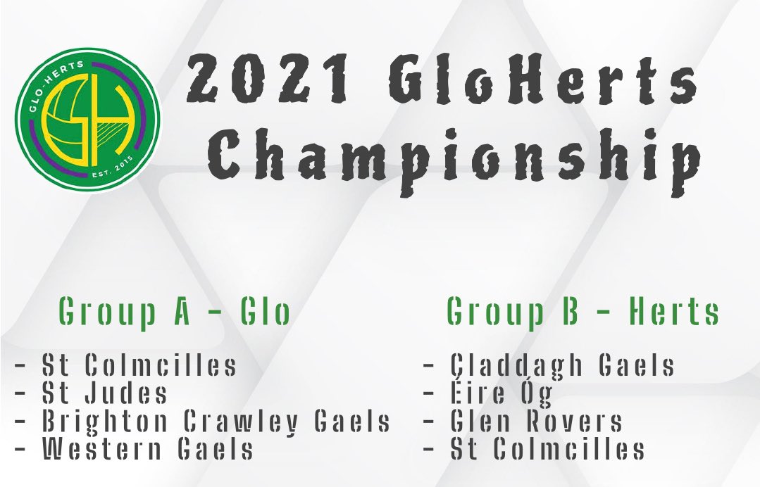 Glo-Herts LGFA (@glohertslgfa) on Twitter photo We are very excited to say our 2021 GloHerts Championship kicks off today with the Kathleen Barrett cup up for grabs again! 🏆🤩 Sure to be  a great few weeks of football 🙌🏻🏐
📌 Keep track of all Championship fixtures here: glohertslgfa.com/2021-fixtures-… 
#LadiesGaelic We are very excited to say our 2021 GloHerts Championship kicks off today with the Kathleen Barrett cup up for grabs again! 🏆🤩 Sure to be  a great few weeks of football 🙌🏻🏐
📌 Keep track of all Championship fixtures here: glohertslgfa.com/2021-fixtures-… 
#LadiesGaelic