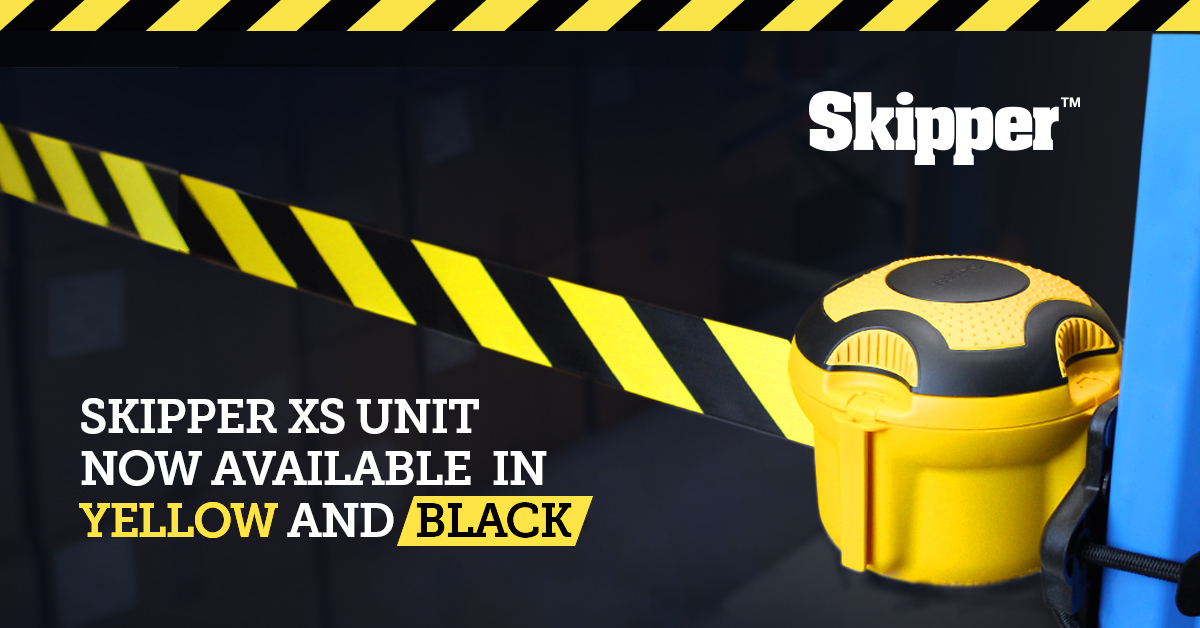 Make any internal work area safer - Skipper XS unit with the retractable safety barrier – NOW AVAILABLE IN YELLOW AND BLACK COLOURS.
skippertm.com/product/skippe…
#safety #work #safetyfirst #healthandsafety #facilitiesmanagement #warehousing #construction #innovation #publicsafety