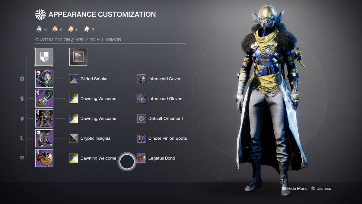 invsiblgrl's tweet photo. ' E L I K S N I '
#splicerfashionshow
#DESTINY2 #destinythegame #warlockgang #destinywarlock #warlockmasterclass #warlockmasterrace https://t.co/qhWy5VvxSk