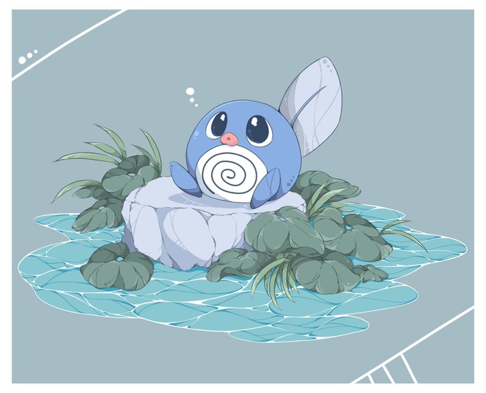 ニョロモのtwitterイラスト検索結果
