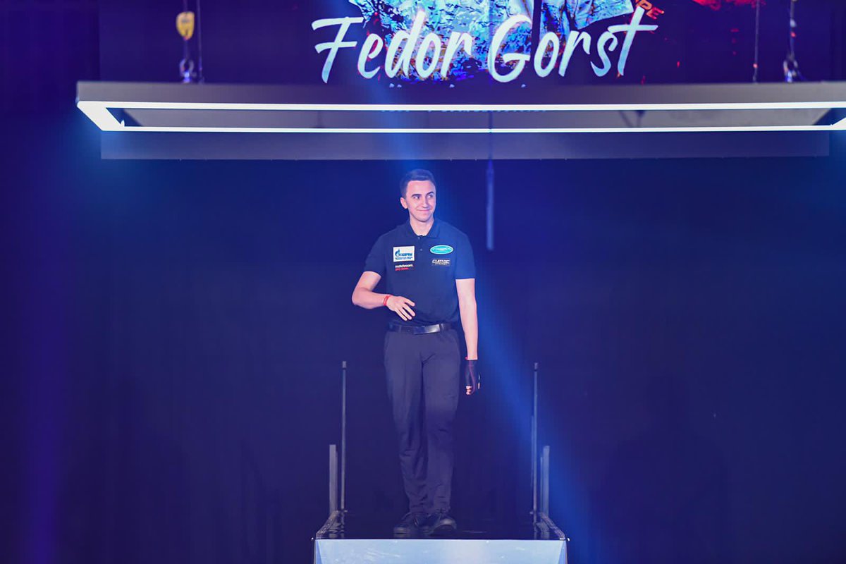 Fedor Gorst tweet media