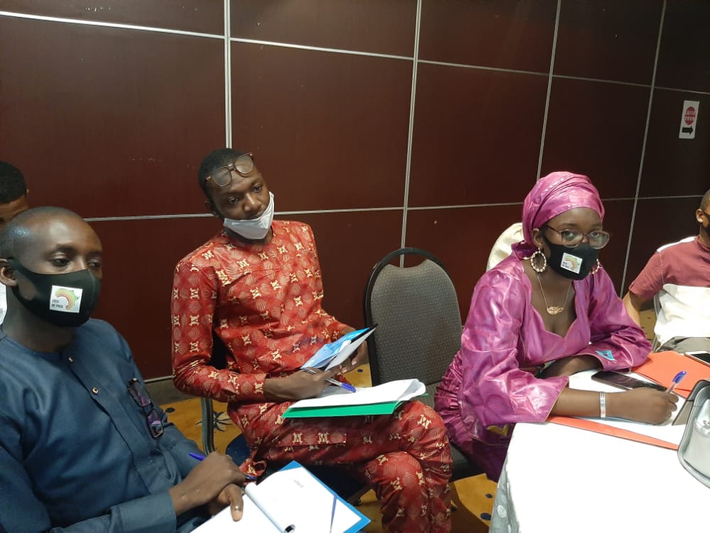 EqualAccessMali's tweet photo. Le Forum national du Reseau GEC se poursuit à l'hôtel Radisson Blu de Bamako.
#Ensemble_pour_la_paix 
#FORUMGEC21
#transition_apaisee https://t.co/Yt8ar9kFPC