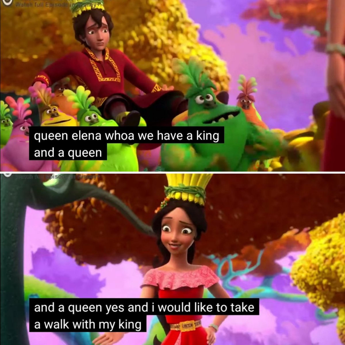 Chrissybell648's tweet photo. Some Eleteo goodness for the soul 🤭 ❤️💛✨
#ElenaofAvalor #eleteo #matena #spiritmonkeybusiness https://t.co/ZprmYvSN0N