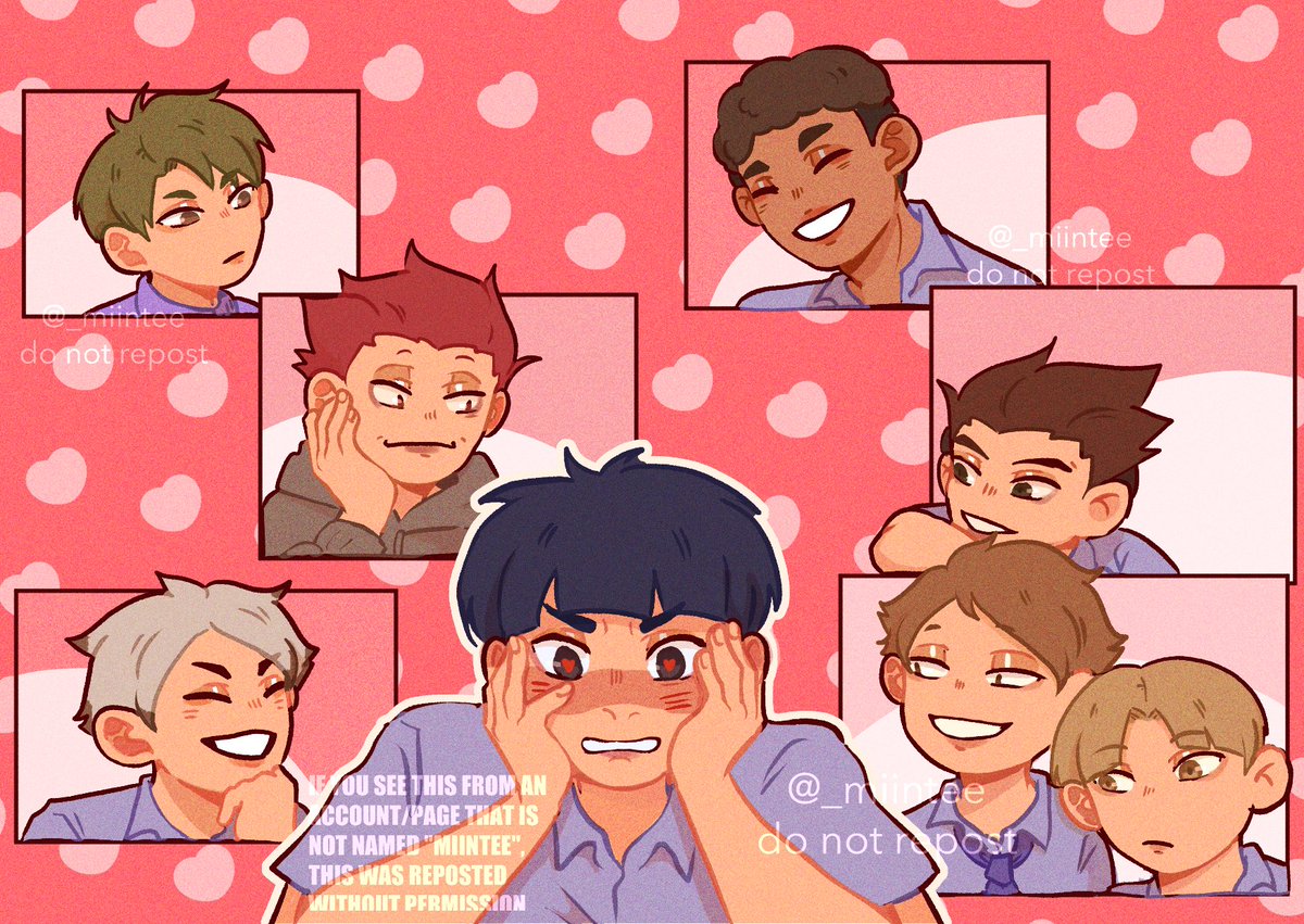 day 1: goshiki's first crushes 
[ #hqprideweek  #ハイキュー  #haikyuufanart ] 